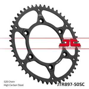 JT Sprockets Steel Rear Sprocket KTM SX 1995 - 2023 SXF 250 2006 - 23 SXF 350 20 - Picture 1 of 1