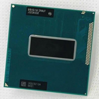 Intel Core i7 3840QM SR0UT 2.8 GHz 8MB Quad Core G2 Notebook Processor PGA988B - Image 1 of 4
