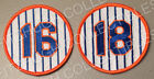 GOODEN & STRAWBERRY NEW YORK METS 1986 JERSEY NUMBERS #16 #18 TO BE RETIRED LOT