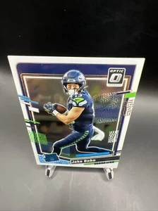 2023 Donruss Optic - Rated Rookie - Base - Seattle Seahawks RC - Jake Bobo #288 - Bild 1 von 4