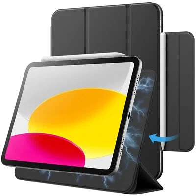 JETech Magnetic Slim Case for iPad (A16) 11th/10th Generation (2025/2022) - Image 1 of 2