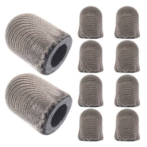 10 Pcs Conductive Cloth Tip Pen Stylus Replacement Touch Screen Tips - Zdjęcie 1 z 12