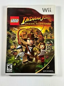 LEGO Indiana Jones The Original Adventures 2008 Nintendo Wii Multiplayer CIB - Picture 1 of 5