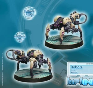 Corvus Belli Infinity - Aleph - Rebot (hmg) OOP - Picture 1 of 2