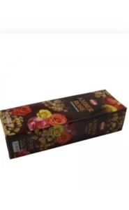 HEM INCENSE STICKS 20 STICKS CINNAMON ROSE BOXED FREE P&P - Picture 1 of 3