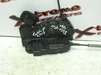 VOLKSWAGEN GOLF MK7 2013-2017 MECANISMO DE BLOQUEO DE PUERTA (LADO DEL CONDUCTOR TRASERO) 5T4839016D Foto 1 de 4