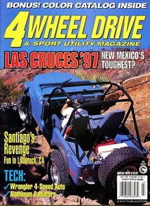 4 Wheel Drive & Sport Utility Magazine July 1997 Las Cruces '97 - Picture 1 of 2
