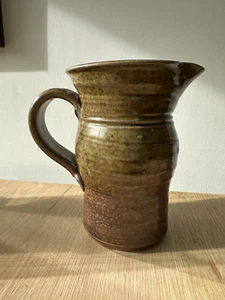 Jane Hamlyn MBE Salt glazed stoneware  Water Jug Studio Pottery - Picture 1 of 17