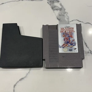 Blades of Steel (Nintendo NES, 1988) Authentic Pins Cleaned TESTED FREE SHIPPING - Picture 1 of 7