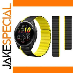 Sleek Magnetic Silicone Strap for Garmin Watches - Zdjęcie 1 z 16