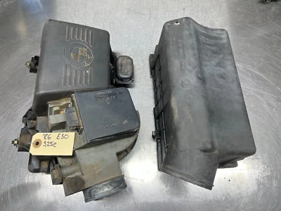Caja de aire completa BMW E30 325e con MAF OEM 0280202091 Foto 1 de 4