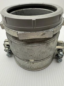 O-Z GEDNEY KC-400 KC400 4" 2 SCREW CLAMP CONNECTOR - Picture 1 of 6