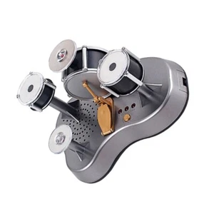 Desktop Game Drum Toy Tabletop Finger Touch Drum Kids Music Toy Novel Drum Gift - Picture 1 of 8