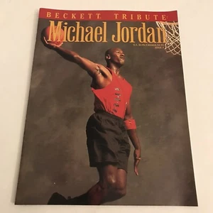 (NBA) Beckett Tribute Magazine 1993 Edición #1 MICHAEL JORDAN - Chicago Bulls  - Imagen 1 de 2