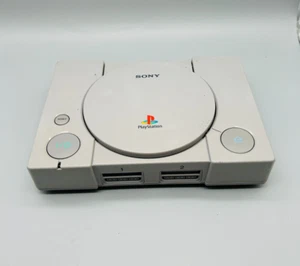 Playstation 1 PS1 Konsole Spielekonsole SCPH-9002 grau geprüft #1 - Bild 1 von 8