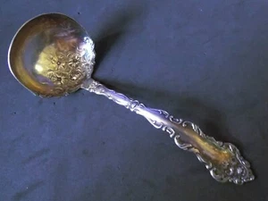 Holmes Edwards XIV Silverplate Lafayette Ornate Gravy Sauce ladle 7" - Picture 1 of 2