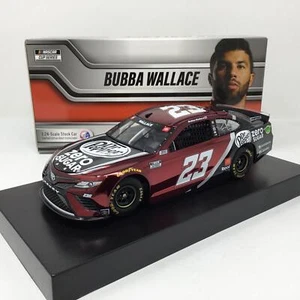 Bubba Wallace 2021 Dr. Pepper Zero Sugar Color Chrome 1:24 Diecast - Picture 1 of 6