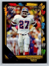 Steve Atwater Wild Card 1991 6 Denver Broncos