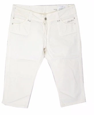 Pepe Jeans Junior Blanco Capris Junior Niñas Blanco Evory 15 - 16 Años Foto 1 de 4