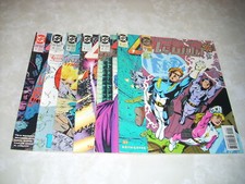 LEGION OF SUPER-HEROES (1989) 0 2 9 10 12 17 LOT of 6 ALL Near Mint NM DC COMICS