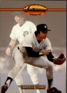 1993 Ted Williams Baseball Card #37 Darrell Evans