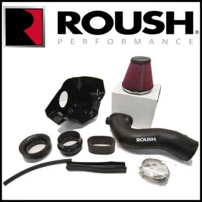 Kit de sistema de admisión de aire frío Roush 402099 para Ford Mustang 2005-2009 4,6 L V8 Foto 1 de 4