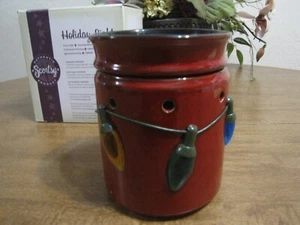 SCENTSY URLAUBSLICHTER VOLLE GRÖSSE WÄRMER LEICHT GEBRAUCHT - Bild 1 von 4