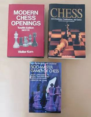 500 Master Games of Chess