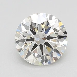 1.10 Ct ROUND Cut LAB GROWN CVD Diamond E Color SI1 Clarity WITH FREE SHIPPING - Picture 1 of 12