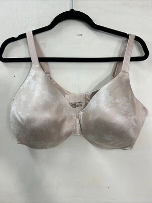 Sujetador con aros Bali One liso U 3W11 talla 40DD floral suavizante oculto sexy Foto 1 de 4
