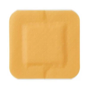 CURAD Plastic Adhesive Patch, 1.5" x 1.5", 100 Bandages/Box, Case of 1200 - Picture 1 of 1