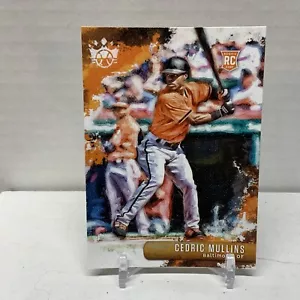 2019 Panini - Diamond Kings Baseball #77 Cedric Mullins - Baltimore Orioles RC - Picture 1 of 2