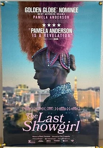 THE LAST SHOWGIRL DS ROLLED ORIGINAL ONE SHEET MOVIE POSTER PAMELA ANDERSON 2024 - Picture 1 of 1