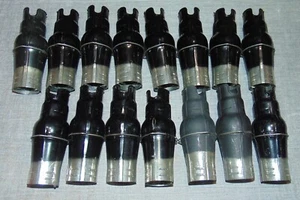 TUBO PROTEZIONI PER AMPLIFICATORI WESTERN ELECTRIC 348A 310A 311A 4 PZ NOS MATCH QUAD TIPO D - Foto 1 di 6