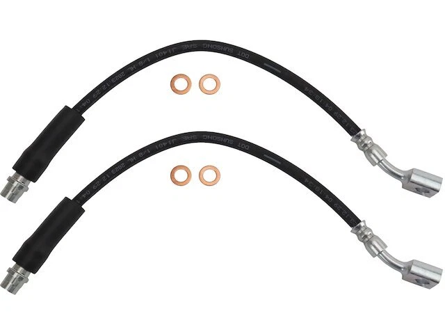 Juego de mangueras de freno traseras TRQ juego de mangueras de freno para Cadillac XTS 2013-2016, 2018 42ZTZG Foto 1 de 1