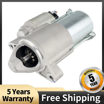Starter For 2007-2009 Dodge Nitro 3.7L V6 2008-2009 Jeep Liberty 4801292AC 6761 - Image 1 of 4