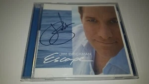 Escape by Jim Brickman (CD, Apr-2010, SLG Records) Autographed - Picture 1 of 8