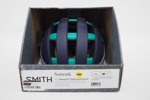 New! Smith Unisex Adult Network MIPS Bike Helmet Indigo/Jade (Size M, 55-59 cm)