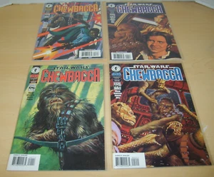 Star Wars: Chewbacca # 1 2 3 4 Complete Series Dark Horse 2000 Comic Lot Set - Bild 1 von 4