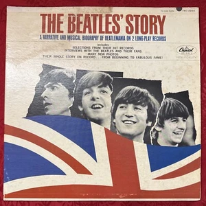 THE BEATLES' STPORY Capital (Original 1964 MONO Release TBO 2222 - Gatefold-Ex - Picture 1 of 7
