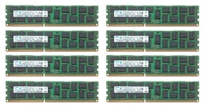 64GB Kit (8x 8GB) DDR3 1333 MHz ECC RAM für Apple Mac Pro 4,1-5,1 (2009-2012) - Bild 1 von 1