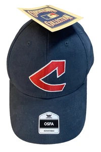 Cleveland Indians Cooperstown Collection 70s style Never Worn Hat Crooked "C" - Picture 1 of 12