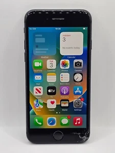 Apple iPhone 8 64GB IOS Smartphone Mobile Phone - Space Grey (Unlocked) A1905 - Afbeelding 1 van 13