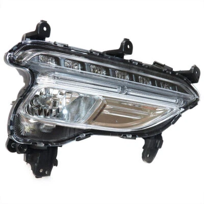 RH Right Passenger Side LED Fog Light Lamp For Hyundai Santa Fe Sport 2017-2018 - Image 1 of 4