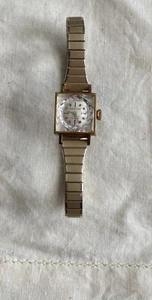 Pierre Dore 17 Jewels Swiss/German Made 60er Jahre Uhr Walzgold funktioniert - Bild 1 von 6