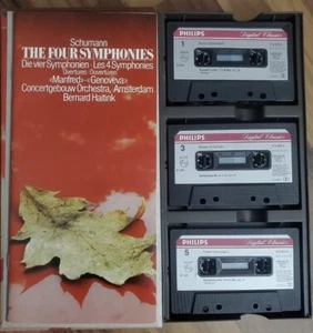 Schumann: 1970 Complete Symphonies, Overture ``Genoveva'', ``Manfred'' Overture - Picture 1 of 3