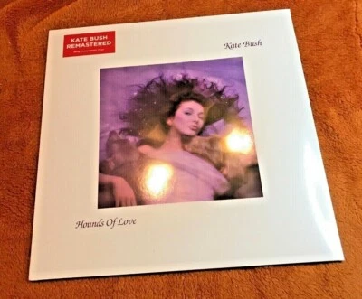 KATE BUSH Hounds of Love '85 '18 RE RM vinyl lp germany SEALED 180gram fish ppl! - Image 1 of 4
