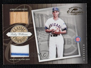 2001 Donruss Classics Classic Combos /100 Billy Williams #CC-18 HOF