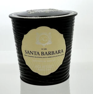 Aquiesse Santa Barbara Tin 11oz Soy Candle Portfolio Luxury 100 burn time - Picture 1 of 1