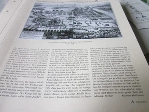 Prussia Archive N1 1391 Swedish Camp in Advertising 1631 - Picture 1 of 1